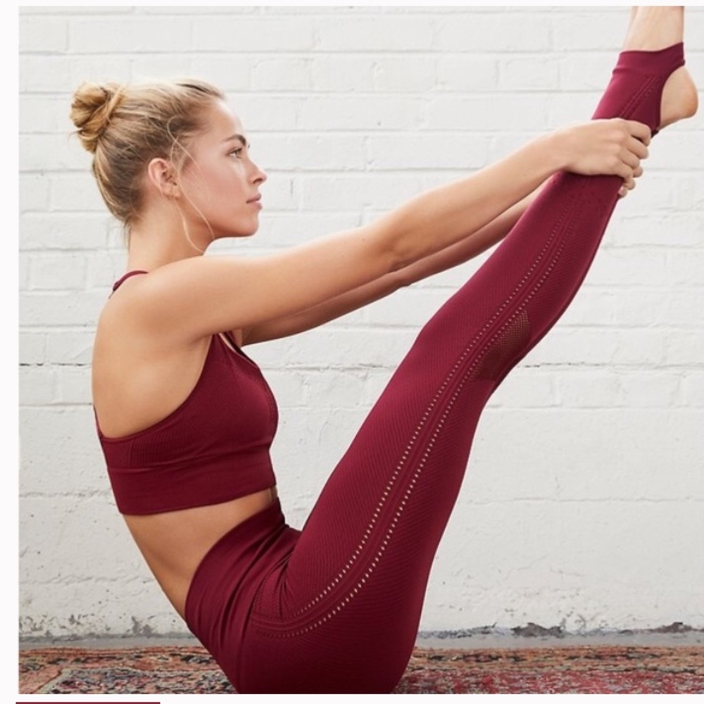 Free People Movement Method Yoga Leggings LIKE NEW